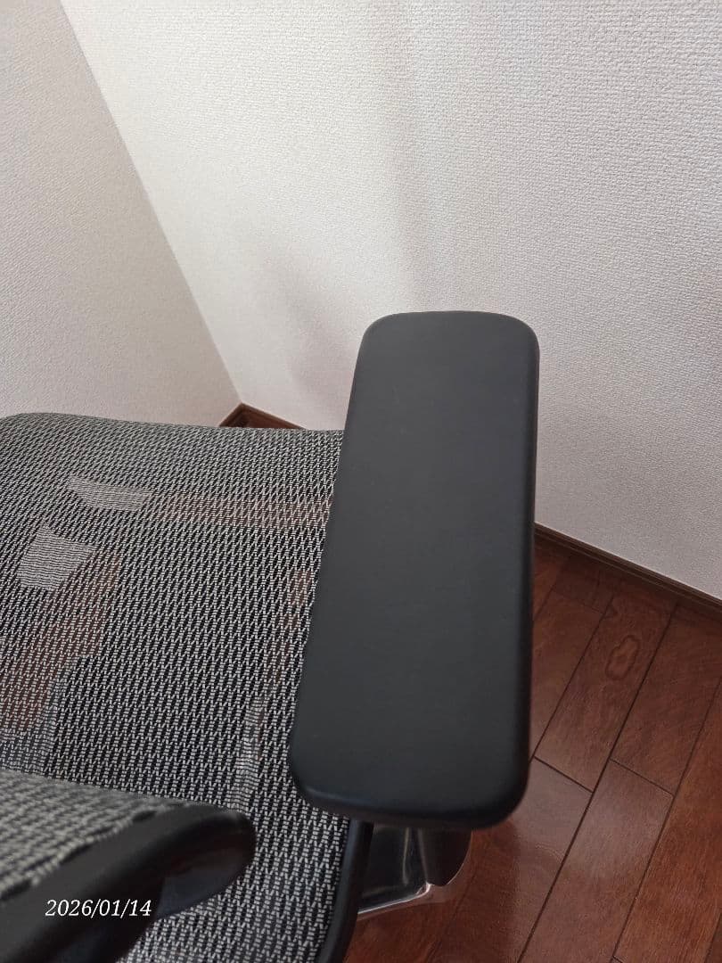 Ergohumanエルゴヒューマンプロハイタイプ/エラストメリックメッシュ GR