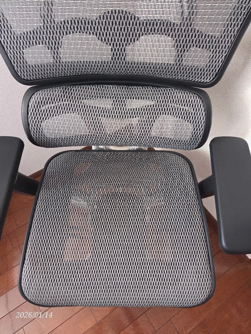 Ergohumanエルゴヒューマンプロハイタイプ/エラストメリックメッシュ GR