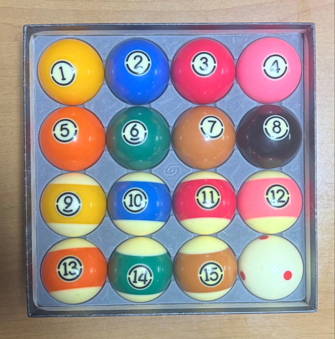 Aramith Tournament ビリヤードボール 15個セット