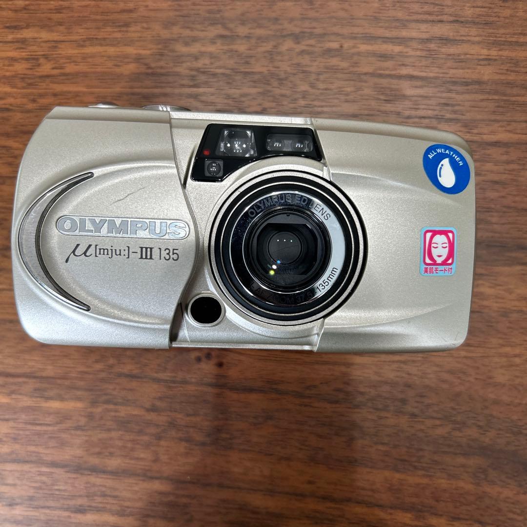 f*e様 【動作確認済】OLYMPUS μ [mju:]-III 135