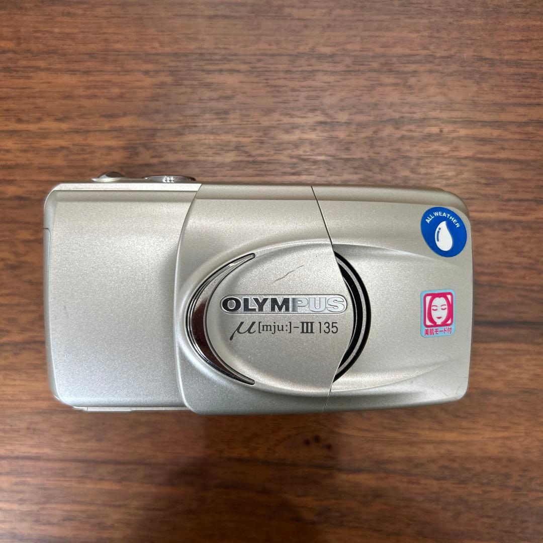 f*e様 【動作確認済】OLYMPUS μ [mju:]-III 135