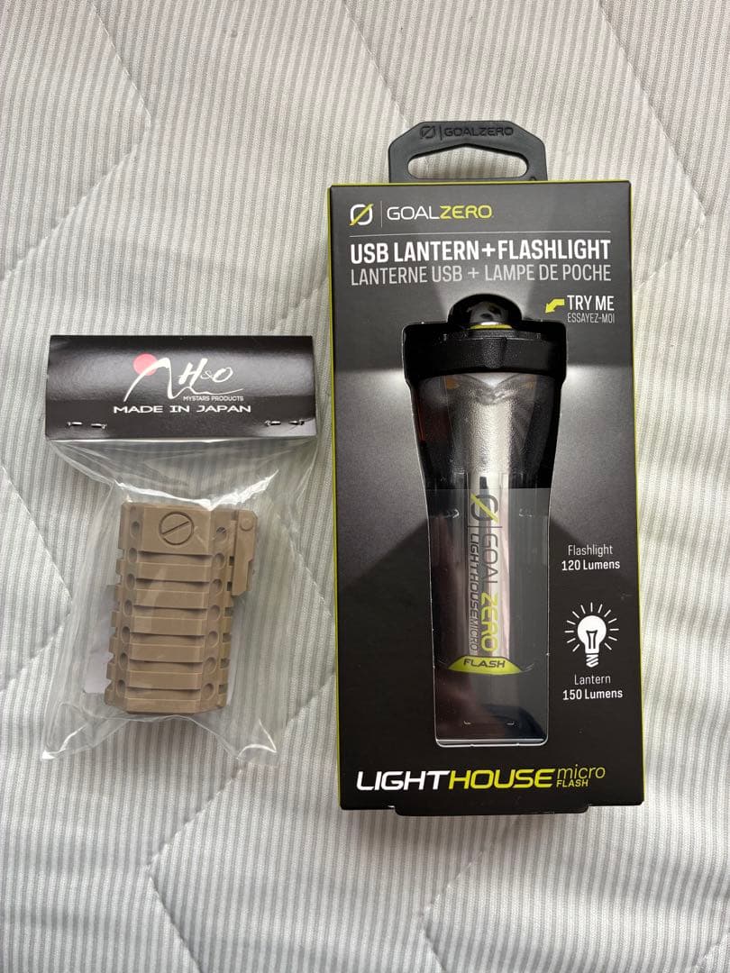 GOAL ZERO + M4MASKセット