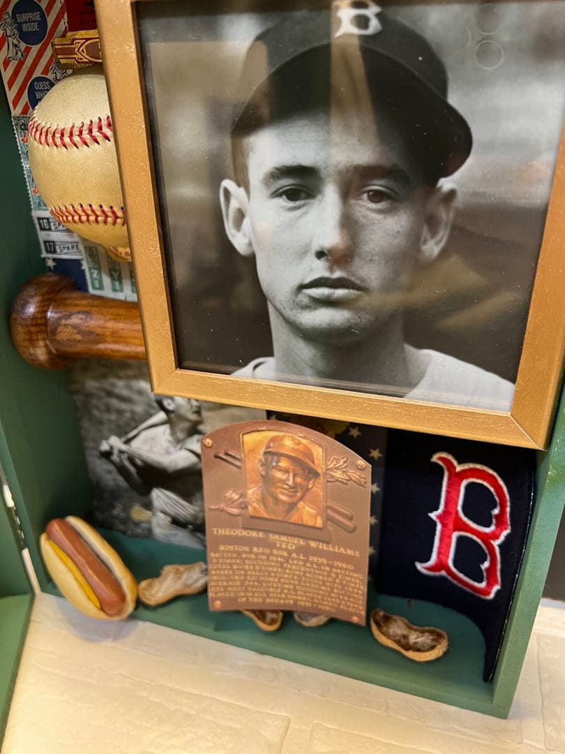 超レア！テッド・ウィリアムズ 記念コレクションBOX