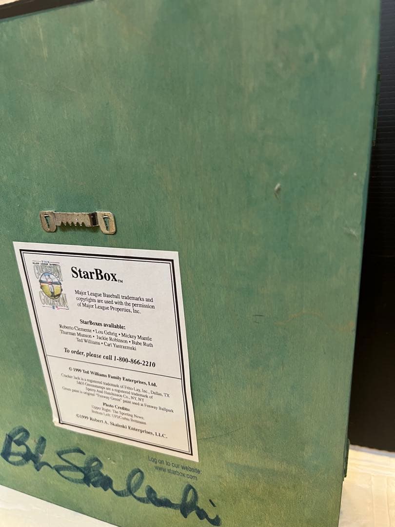 超レア！テッド・ウィリアムズ 記念コレクションBOX