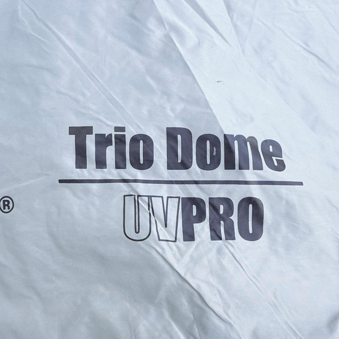 ほぼ未使用 完美品 コールマン ウェザーマスター トリオドーム