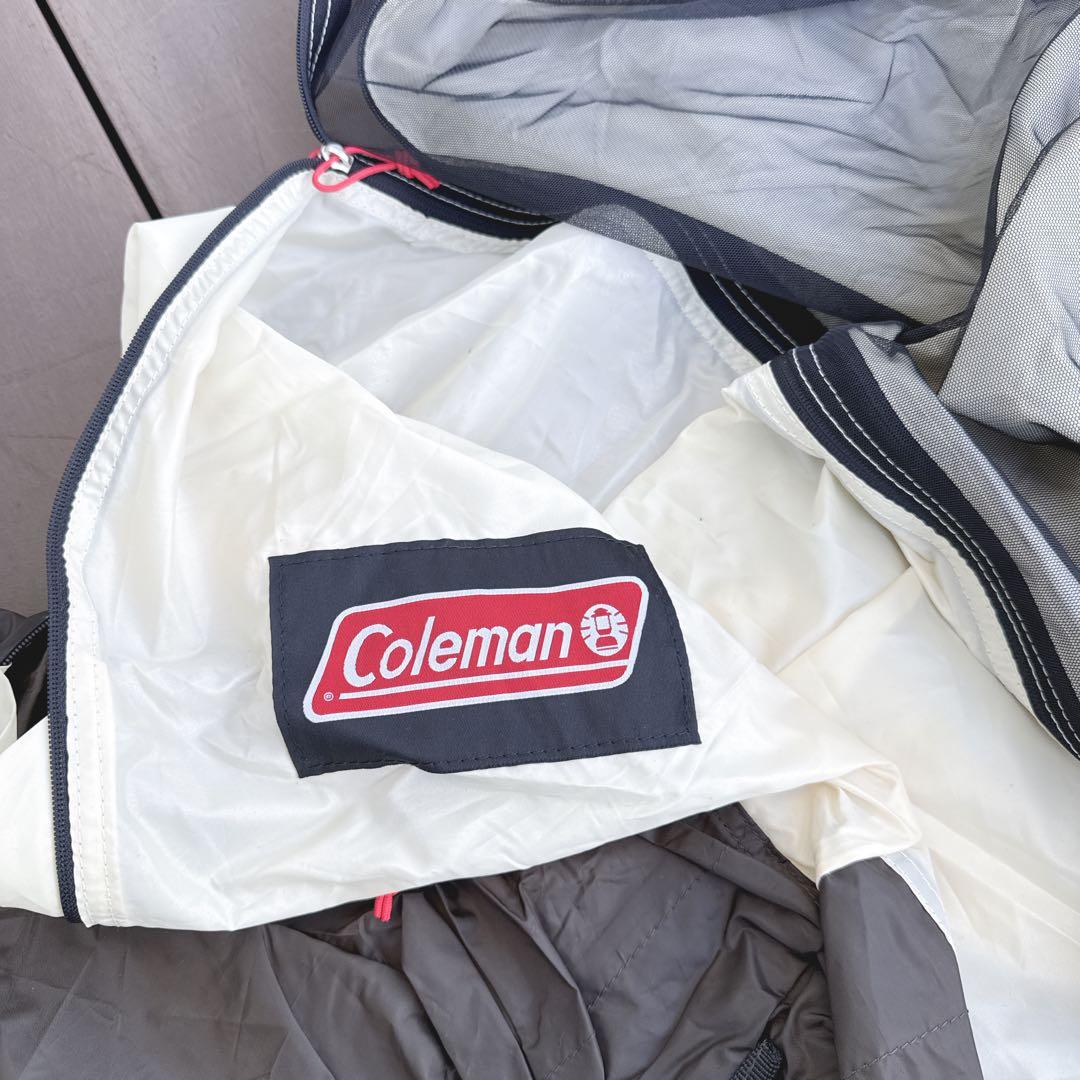 ほぼ未使用 完美品 コールマン ウェザーマスター トリオドーム