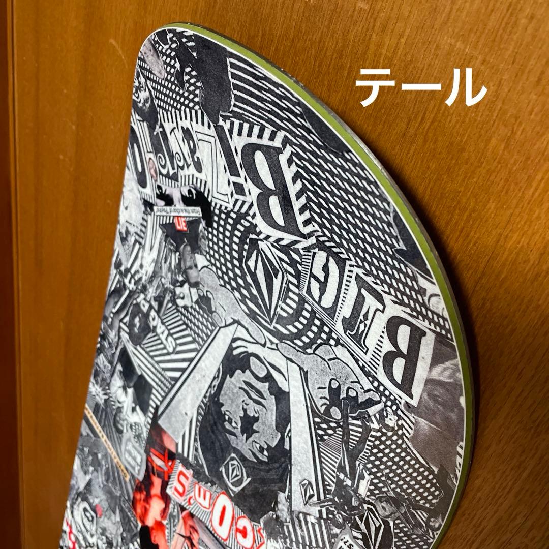 28 訳あり　レア‼︎ ボルコム volcom 非売品　スノーボード　ボード　板