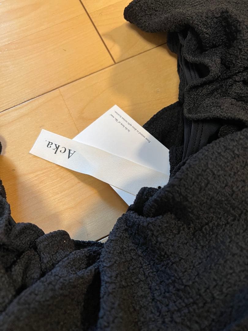 acka ruffle volume swimwear 新品