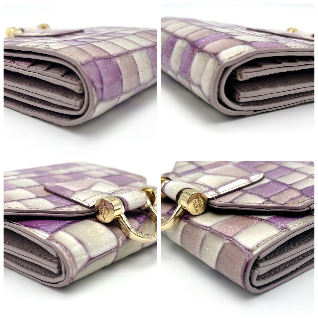 ✨ほぼ新品✨️ATAO アタオ ロトロ・ヴィトロ 15周年記念 ロージーラベンダー