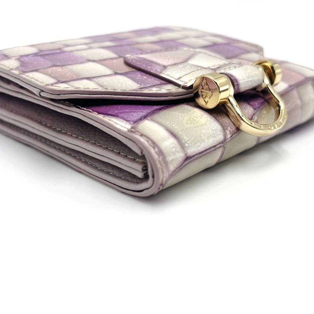 ✨ほぼ新品✨️ATAO アタオ ロトロ・ヴィトロ 15周年記念 ロージーラベンダー