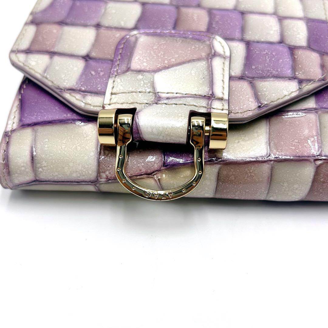 ✨ほぼ新品✨️ATAO アタオ ロトロ・ヴィトロ 15周年記念 ロージーラベンダー