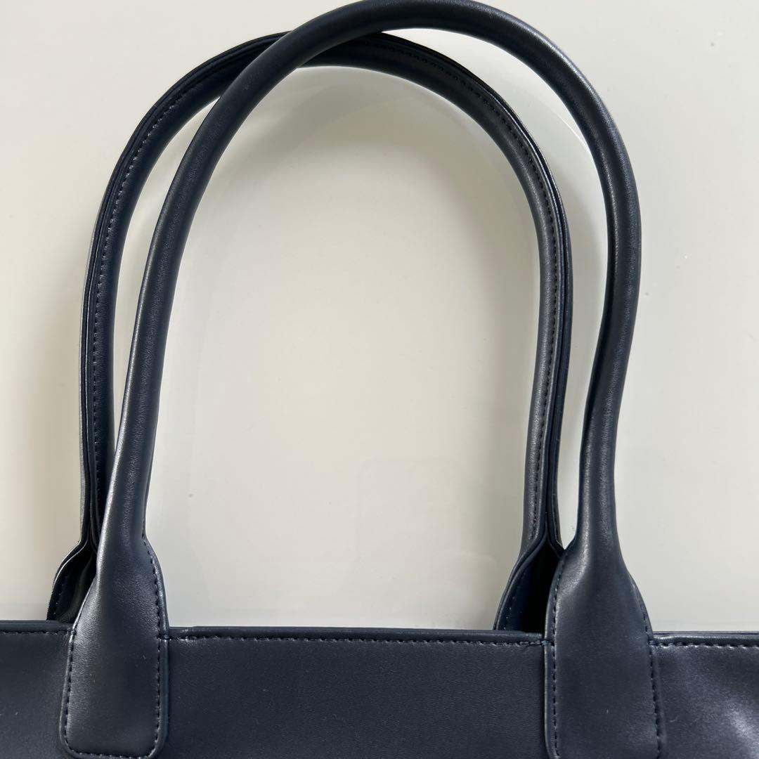 キタムラ　ダークグレー ビジネスバッグ K