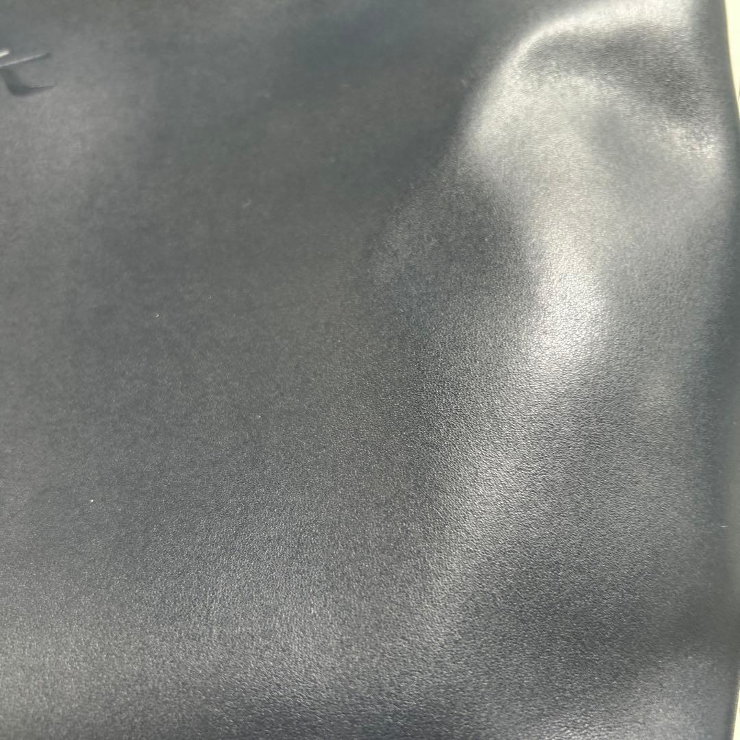 キタムラ　ダークグレー ビジネスバッグ K