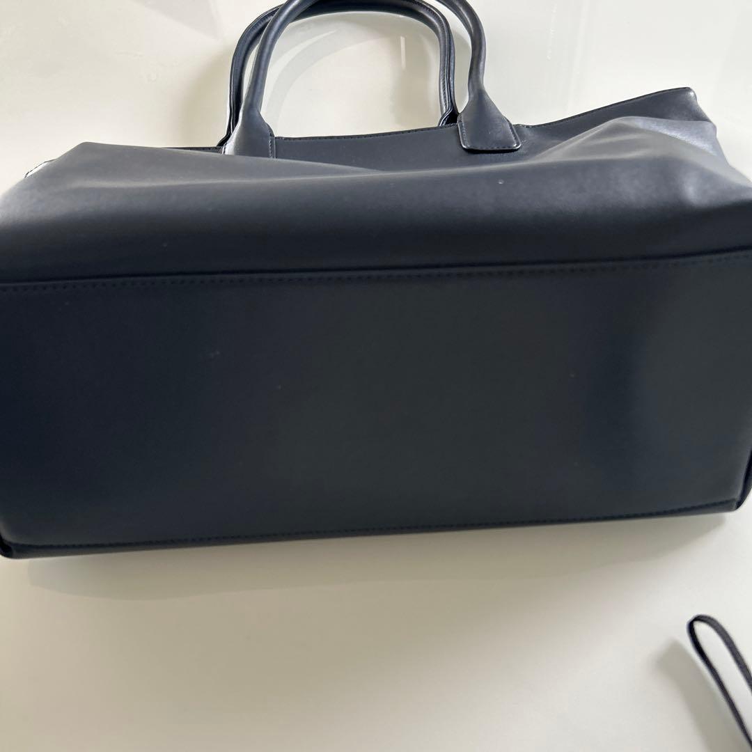 キタムラ　ダークグレー ビジネスバッグ K