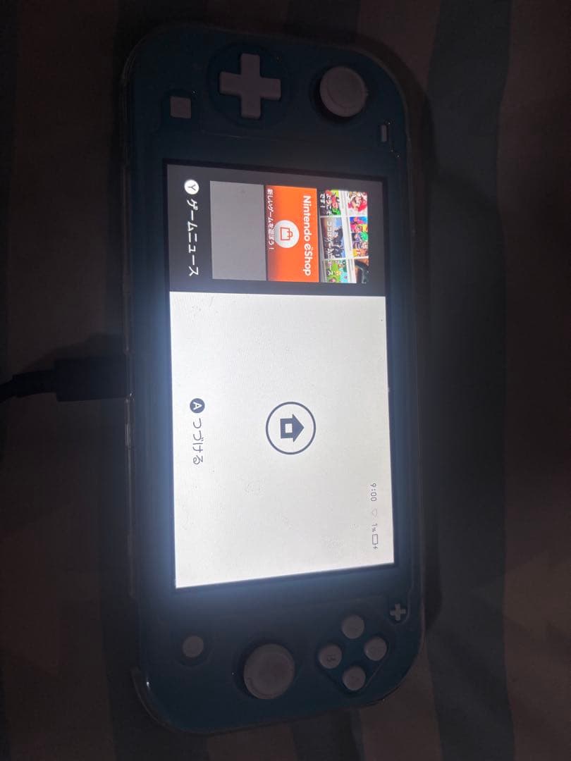 Nintendo Switch Lite 青 のみ