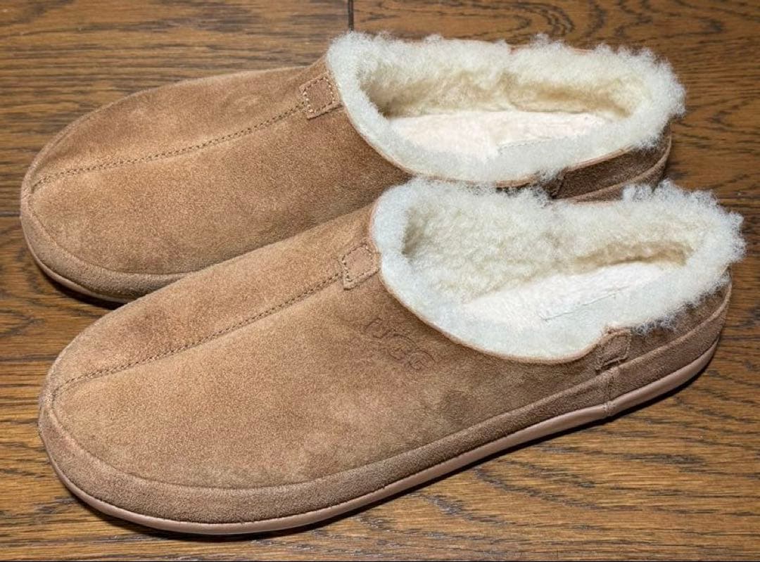 UGG ブラウン スエード ムートンブーツ