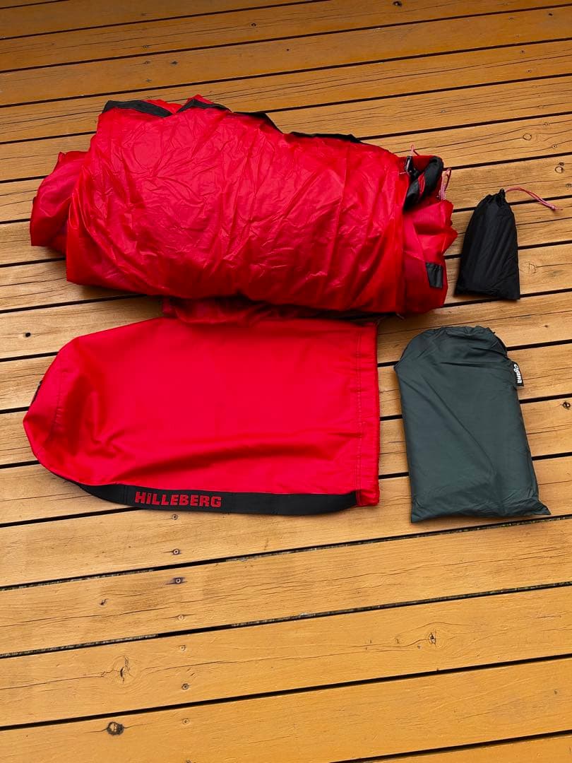 HILLEBERG ケロン3GT