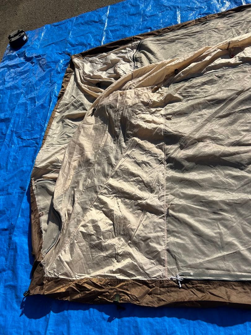 DOD カマボコテントM T5-689-KHマットシートセット