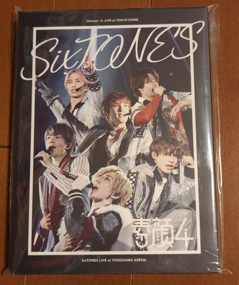 SixTONES　素顔4 　DVD
