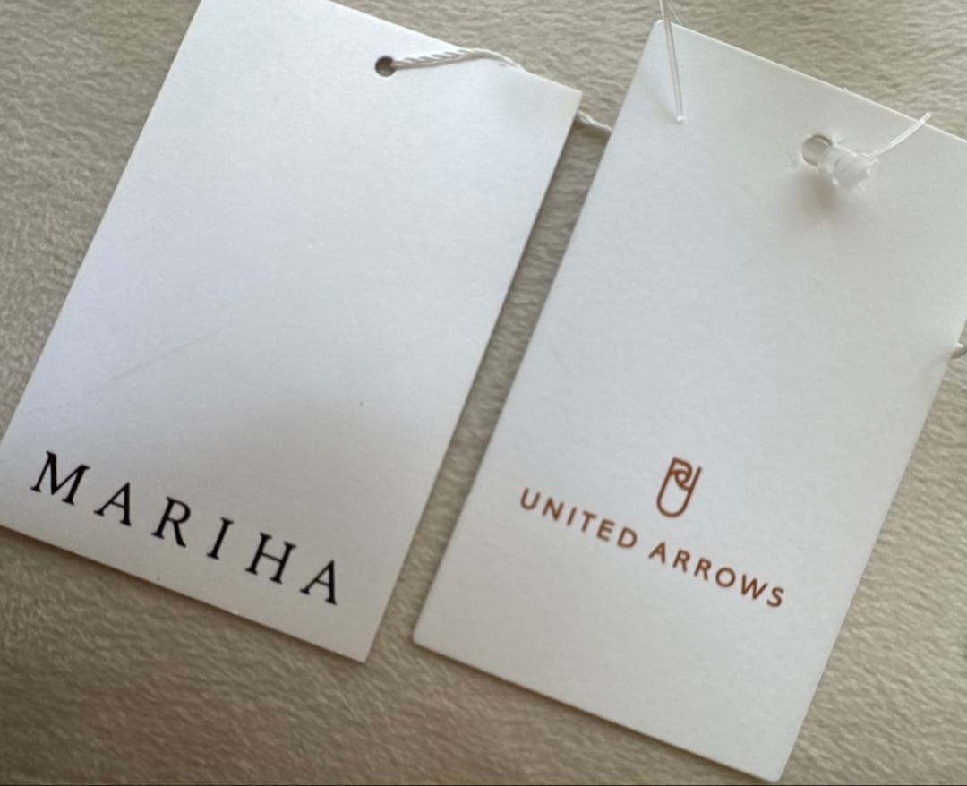 専用 MARIHA マリハ セレナーデのドレスユナイテッドアローズ別注 38