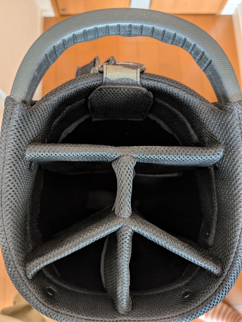 美品・BRIEFING GOLF ブリーフィングキャディーバッグCR-5