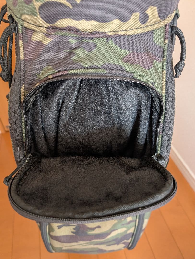 美品・BRIEFING GOLF ブリーフィングキャディーバッグCR-5