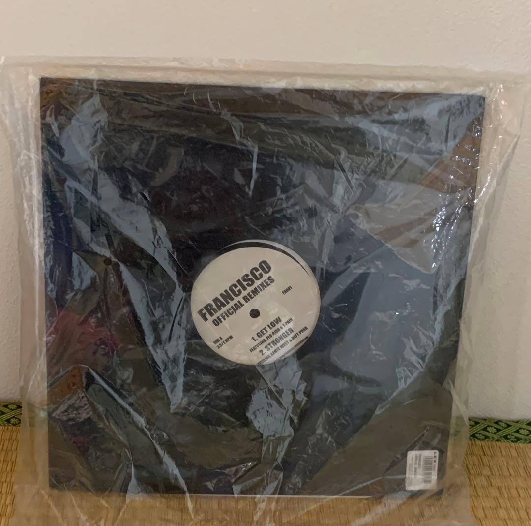 francisco official remixes レコード　R&B レア