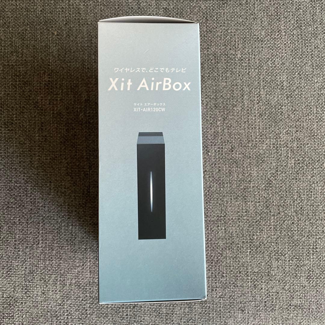 【新品】【アンテナ線付き】PIXELA Xit AirBox