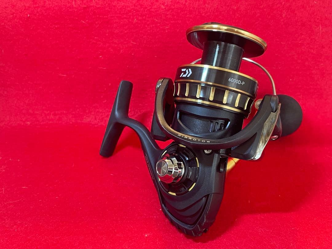 『スピニングリール』　ダイワ　BG SW 6000D-P
