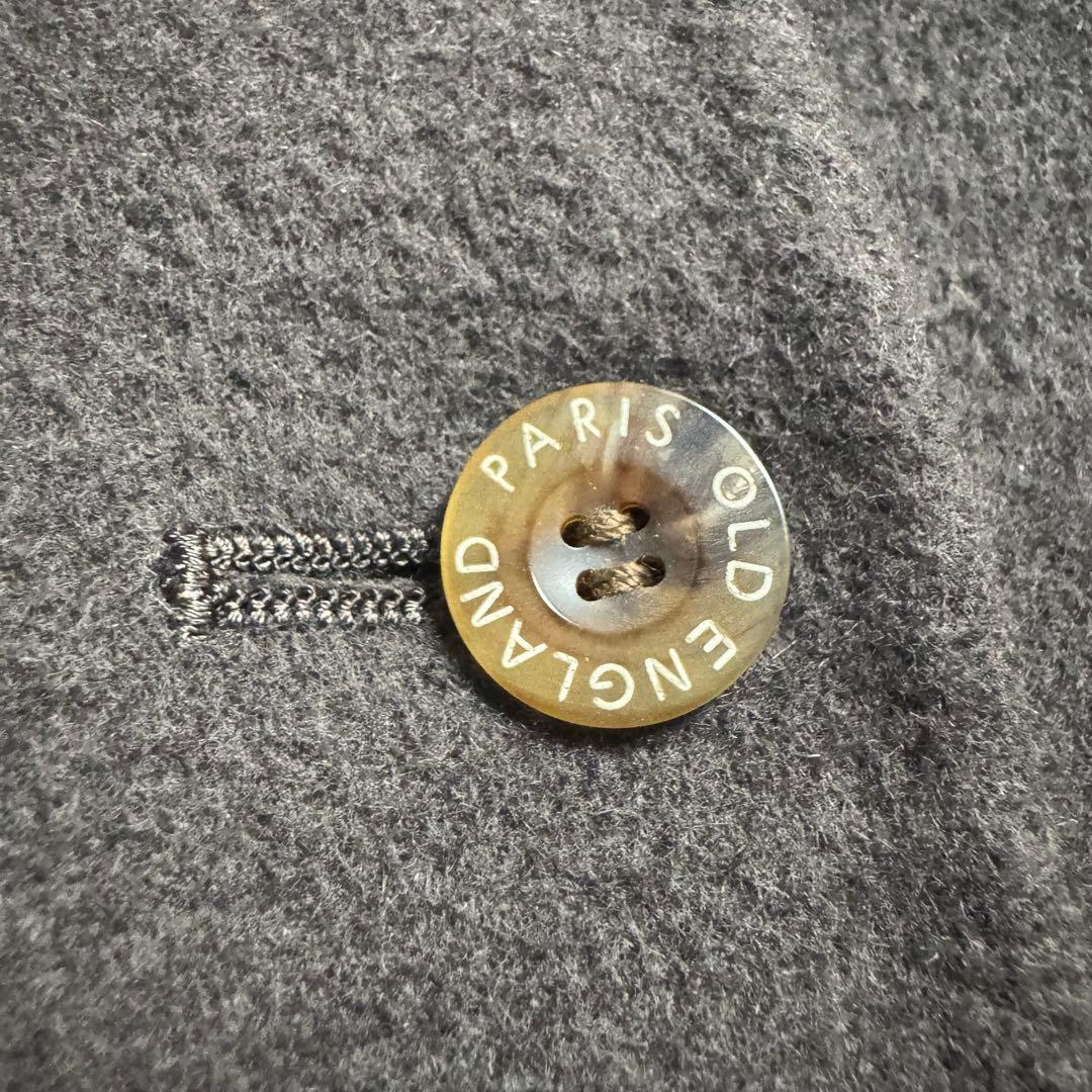 【アンゴラ100%】オールドイングランド　ショートリバーコート　ダブルフェイス