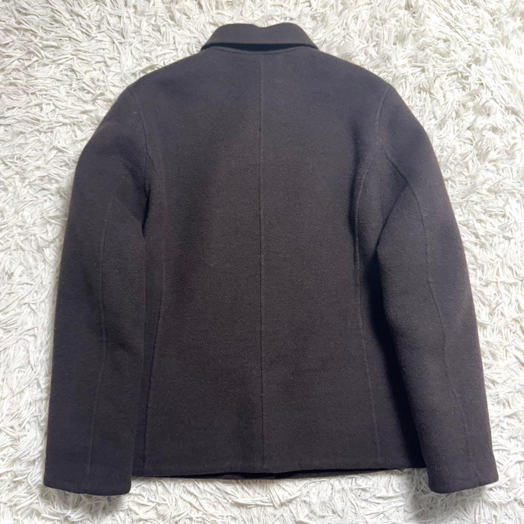 【アンゴラ100%】オールドイングランド　ショートリバーコート　ダブルフェイス