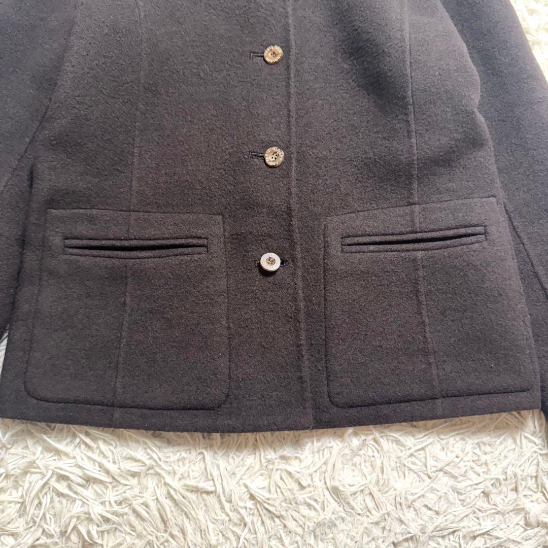 【アンゴラ100%】オールドイングランド　ショートリバーコート　ダブルフェイス