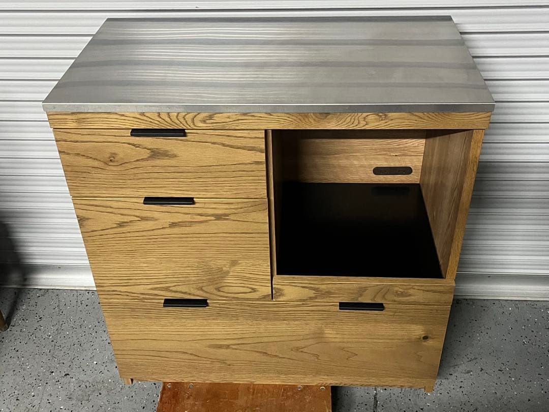 m*n様 unico ウニコ ADDAY(アディ)　キッチンカウンター