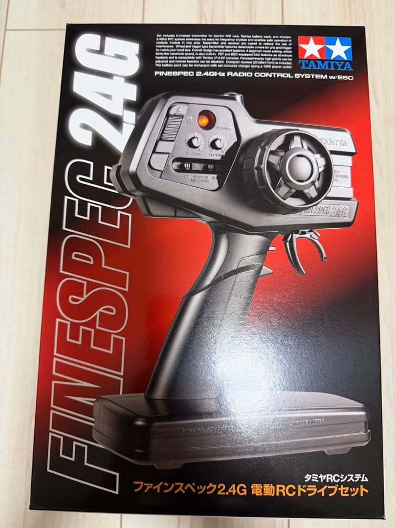 TAMIYA ファインスペック2.4G 電動 未使用 タミヤ