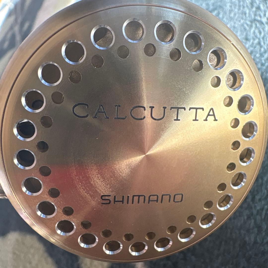 リール CALCUTTA 50XT