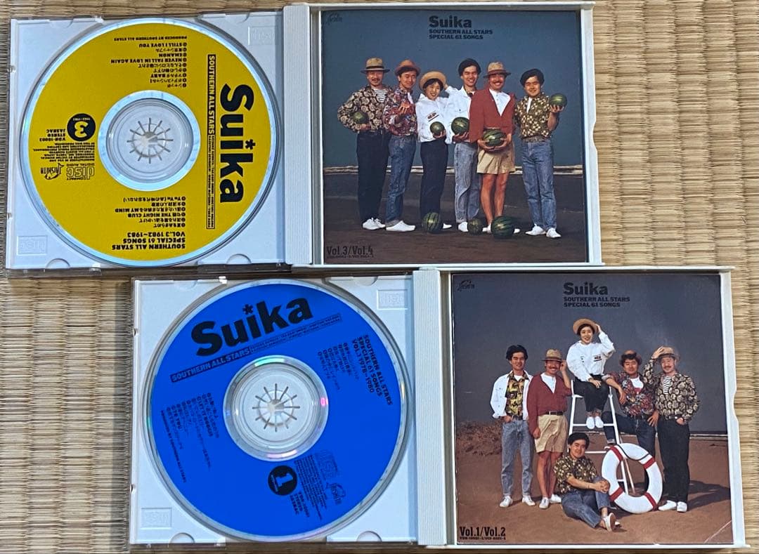 サザンオールスターズ　Suika スイカ　パンツ付