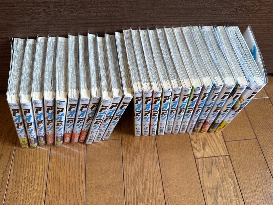 アオアシ11-30巻