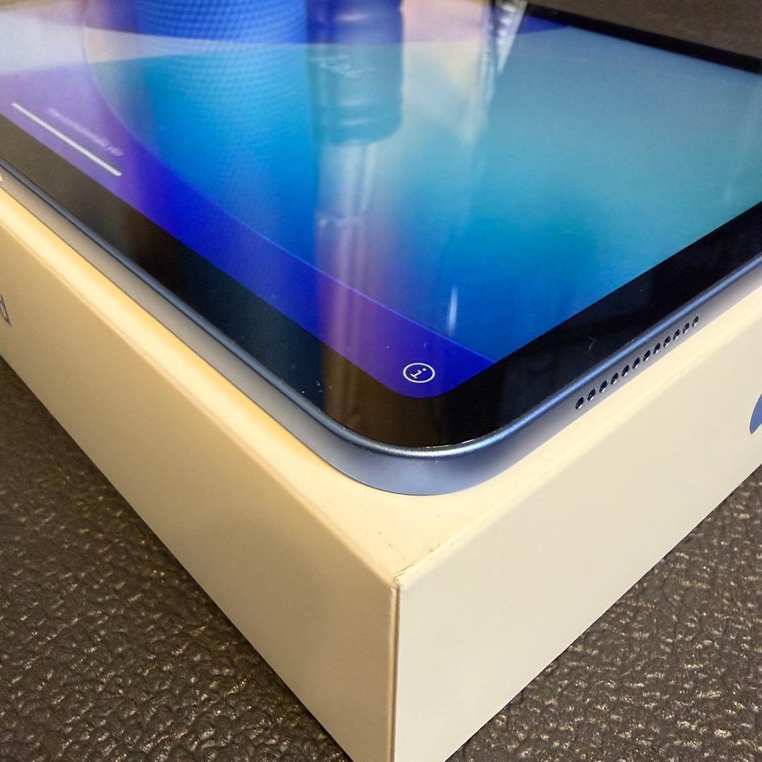 【美品】iPad第10世代64GBブルーWi-Fiモデル(付属品未使用)