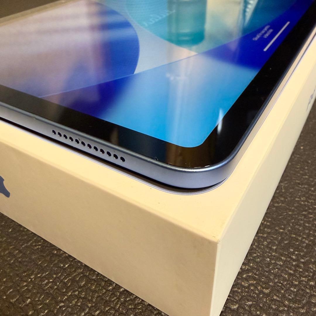 【美品】iPad第10世代64GBブルーWi-Fiモデル(付属品未使用)