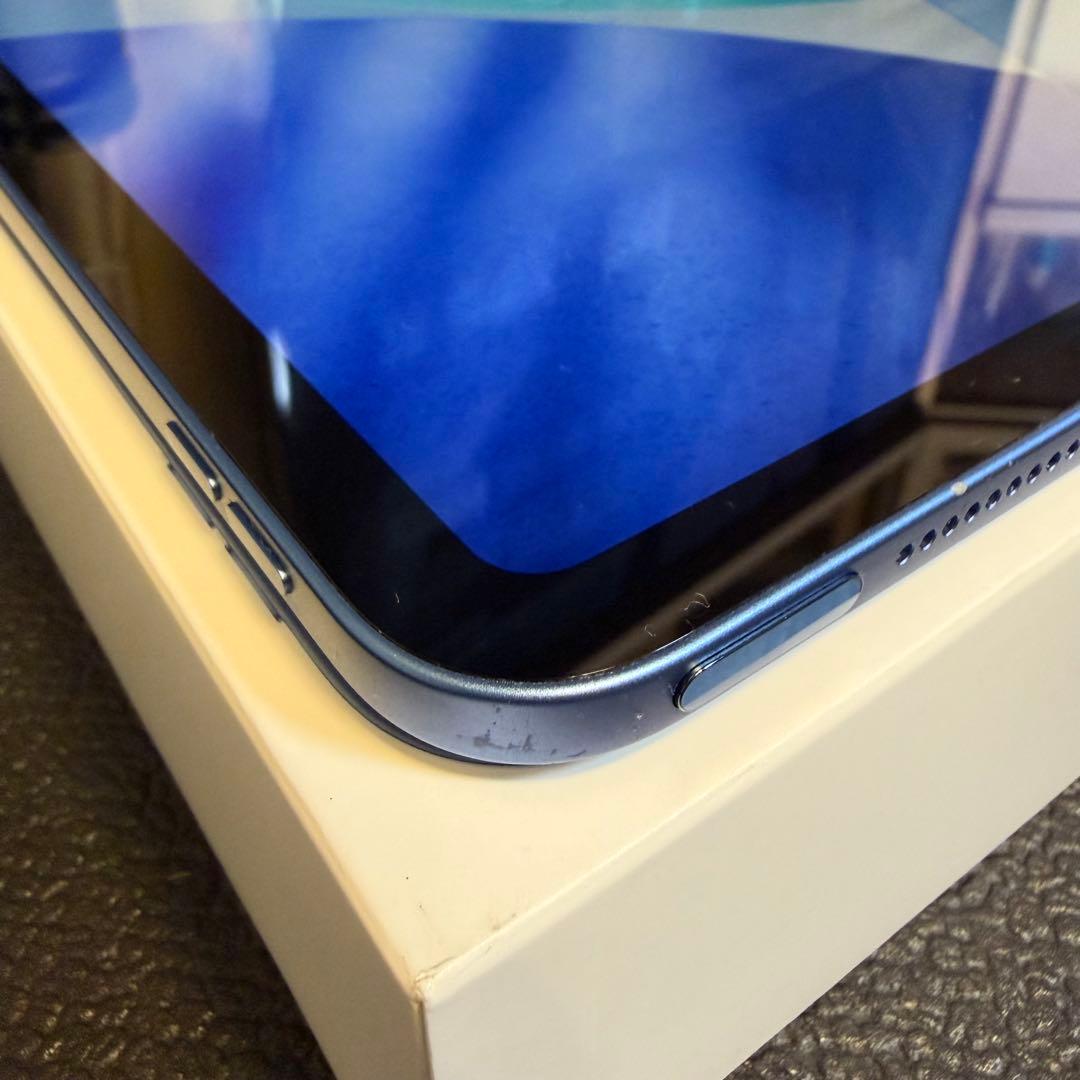 【美品】iPad第10世代64GBブルーWi-Fiモデル(付属品未使用)