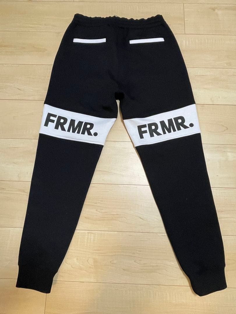 FRMR. フード付　ジャージ　セットアップ　ブラック　ゴルフ　ウェア