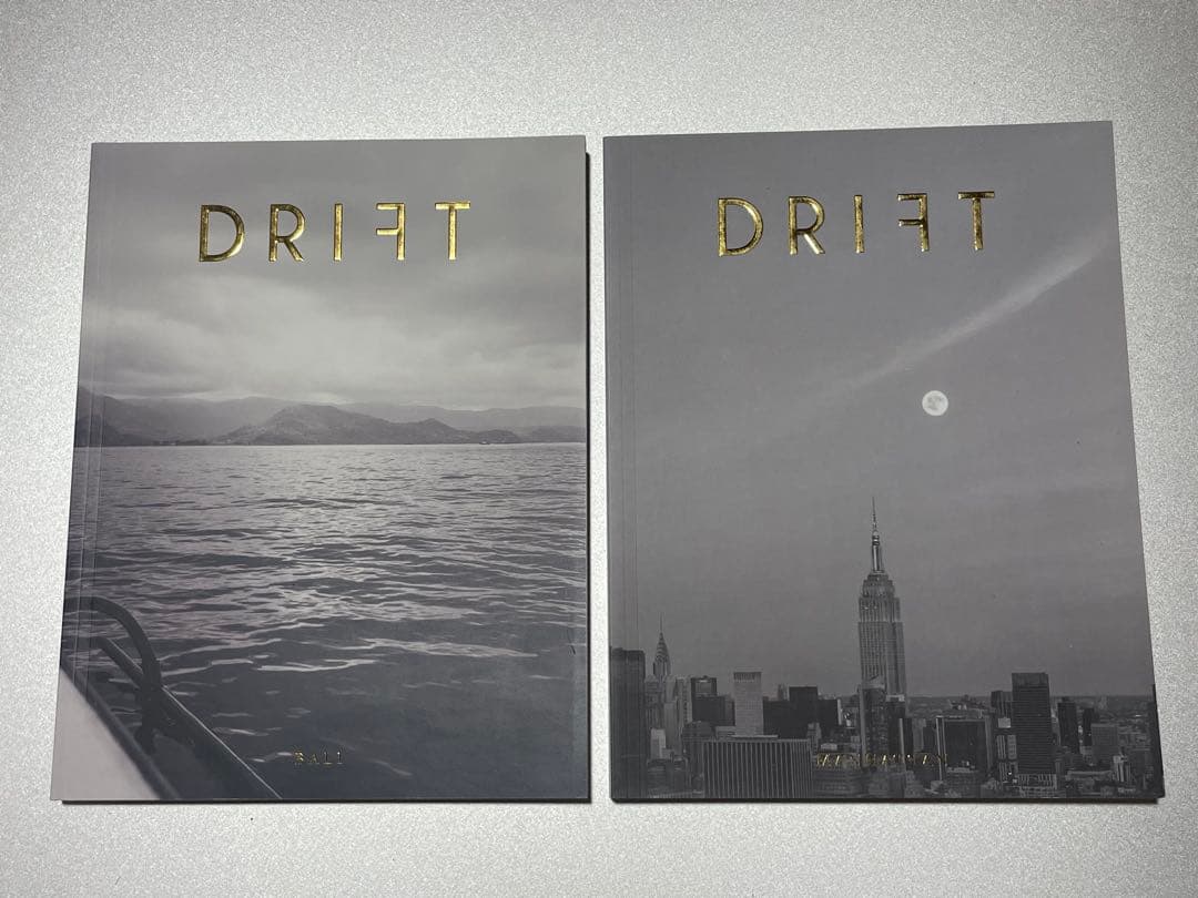 DRIFT マガジン　coffee