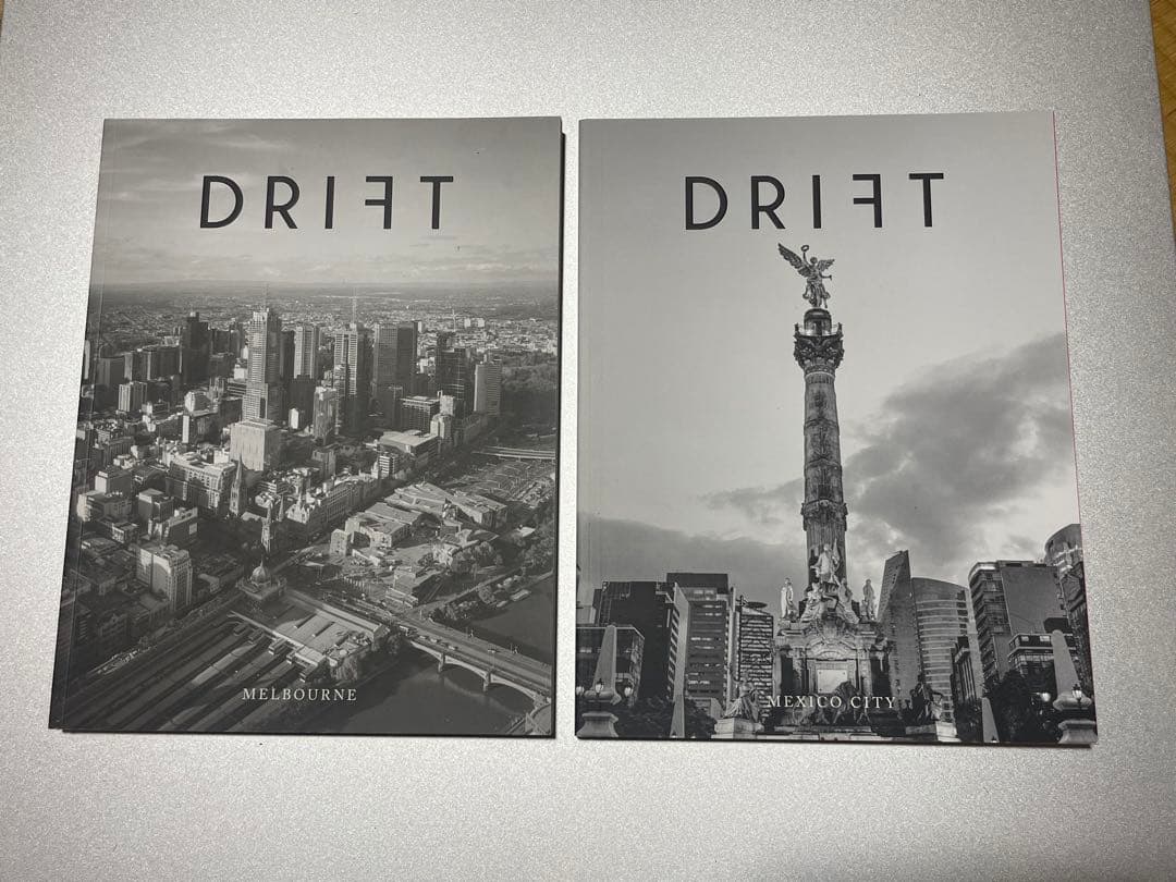 DRIFT マガジン　coffee