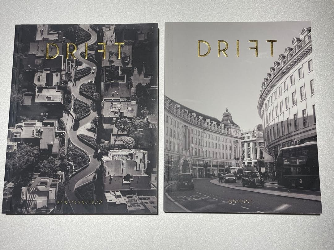 DRIFT マガジン　coffee