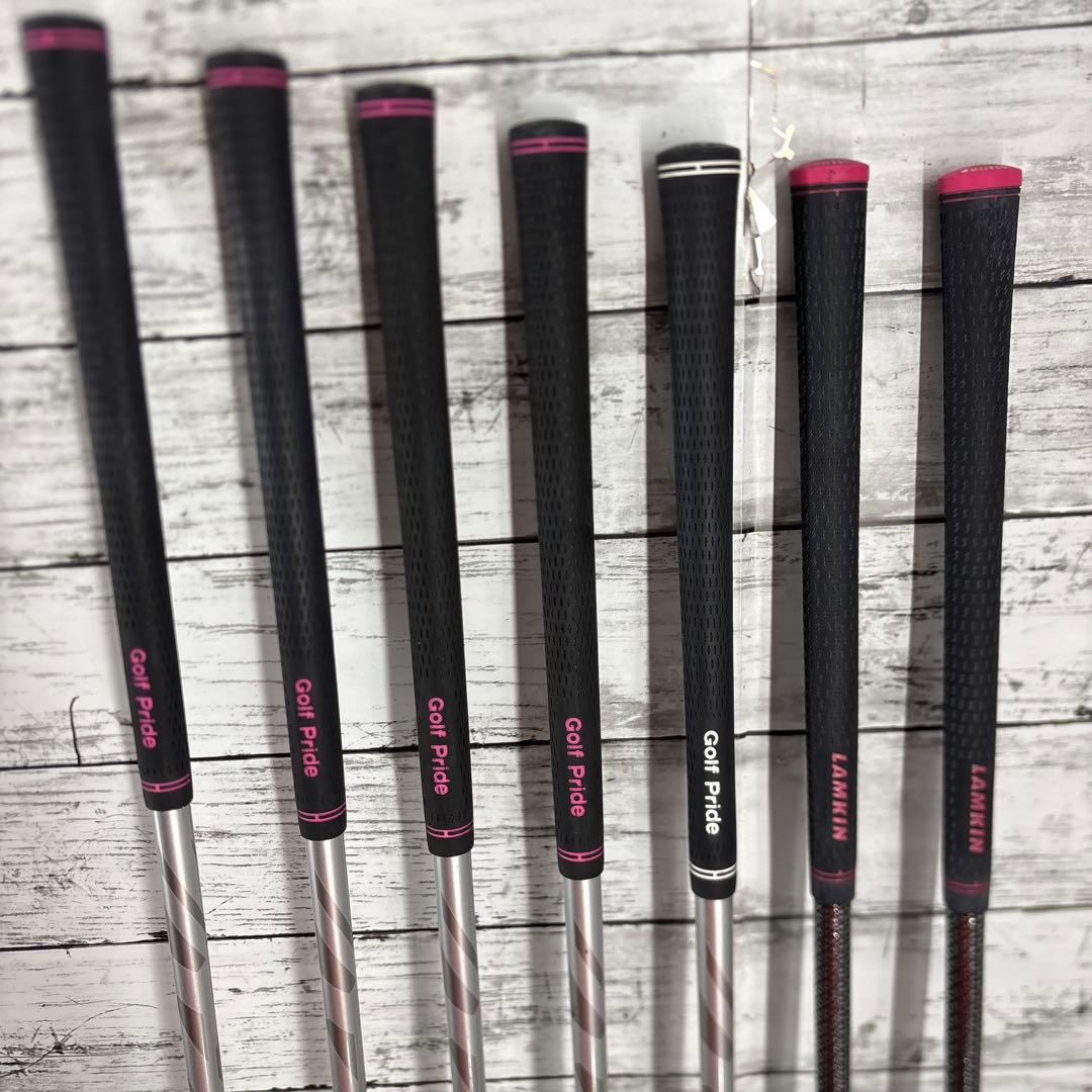 TOUR PROJECTアイアン 6〜Sw 7本 MCI50 Rフレックス