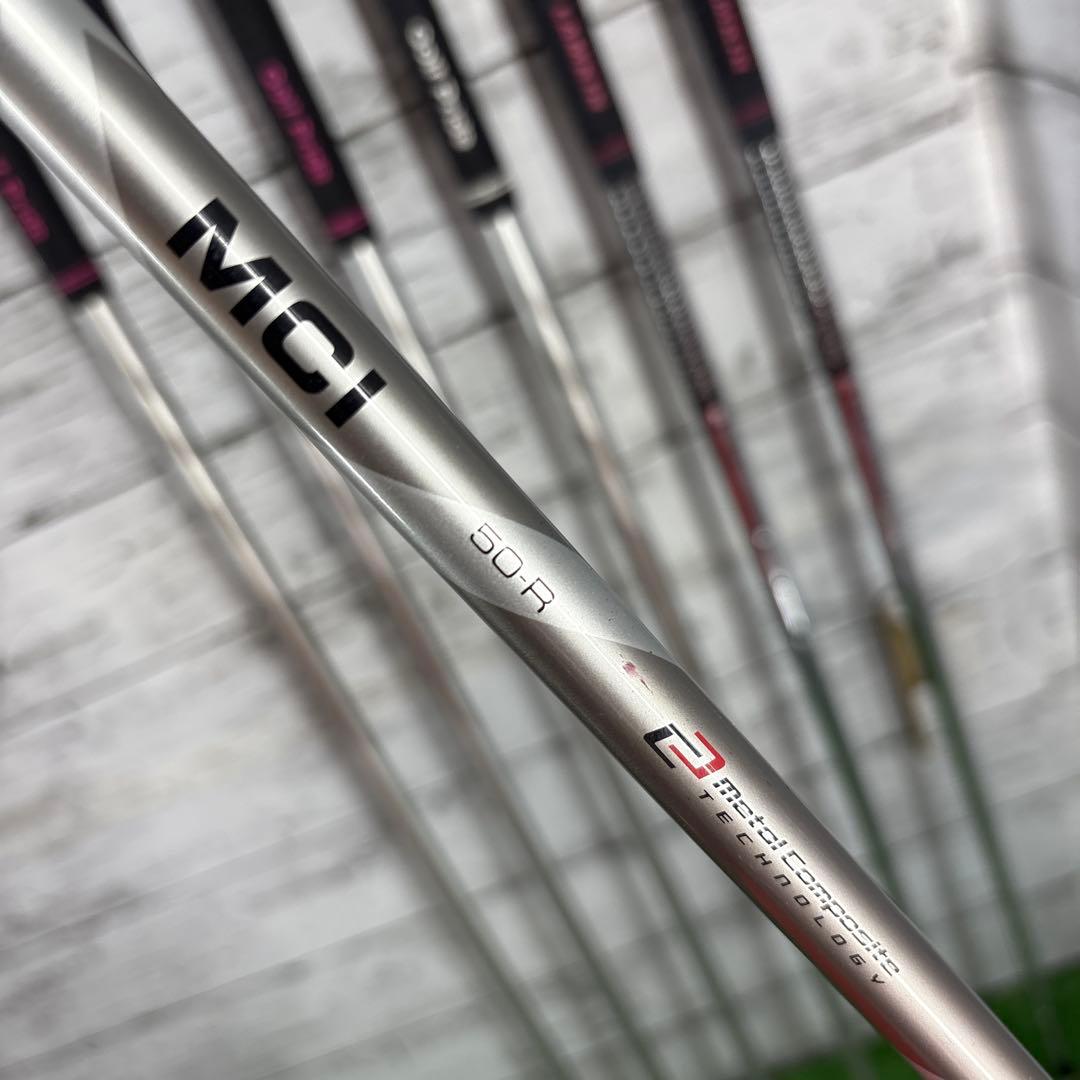 TOUR PROJECTアイアン 6〜Sw 7本 MCI50 Rフレックス
