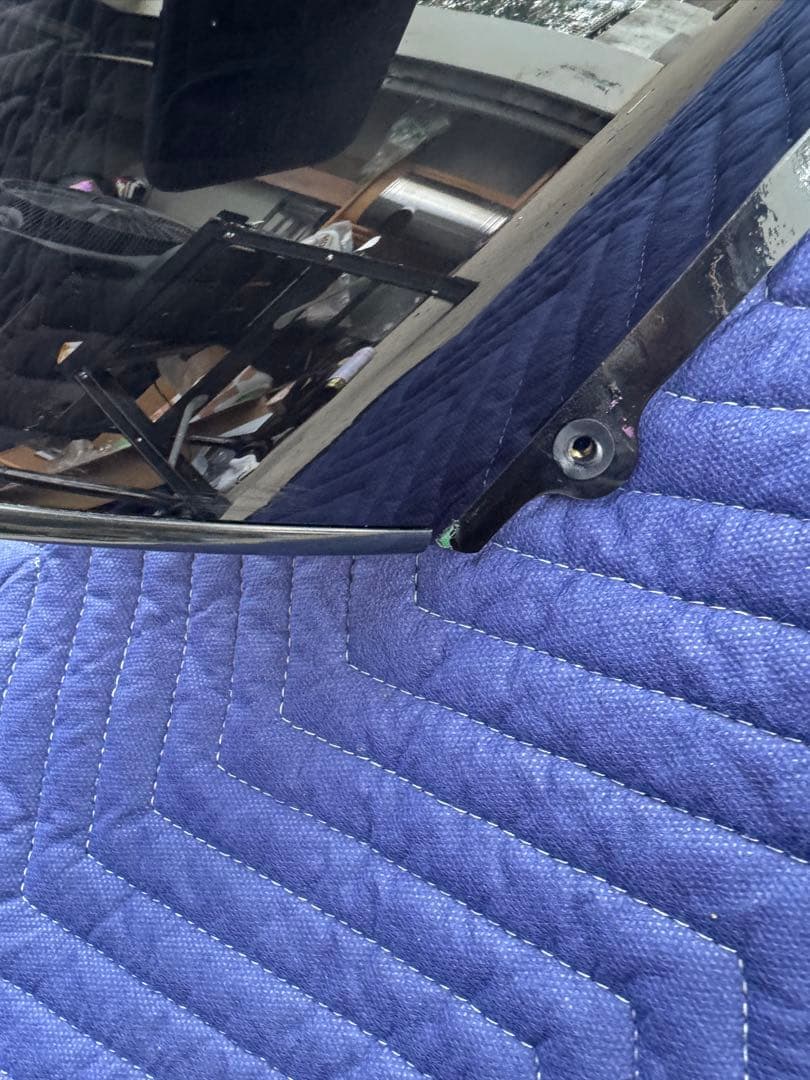 ZX-14R用 スポーツツーリングスクリーン(Dスモーク) ゼロ・グラビティ製