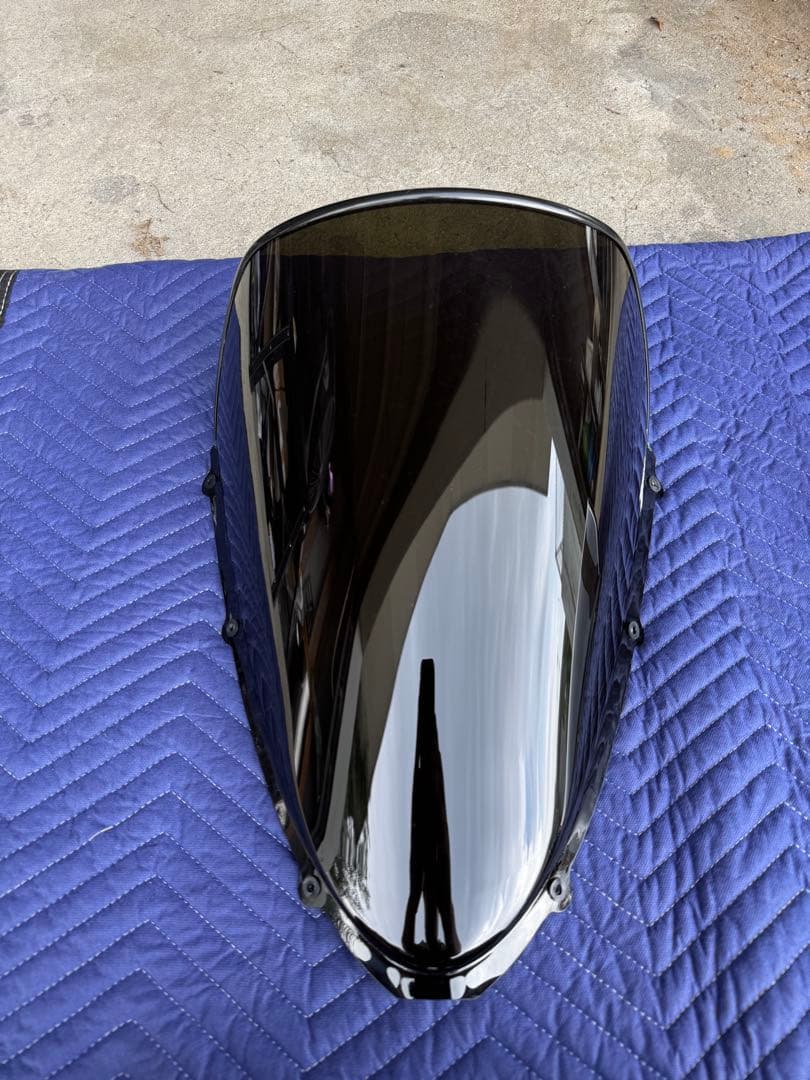 ZX-14R用 スポーツツーリングスクリーン(Dスモーク) ゼロ・グラビティ製