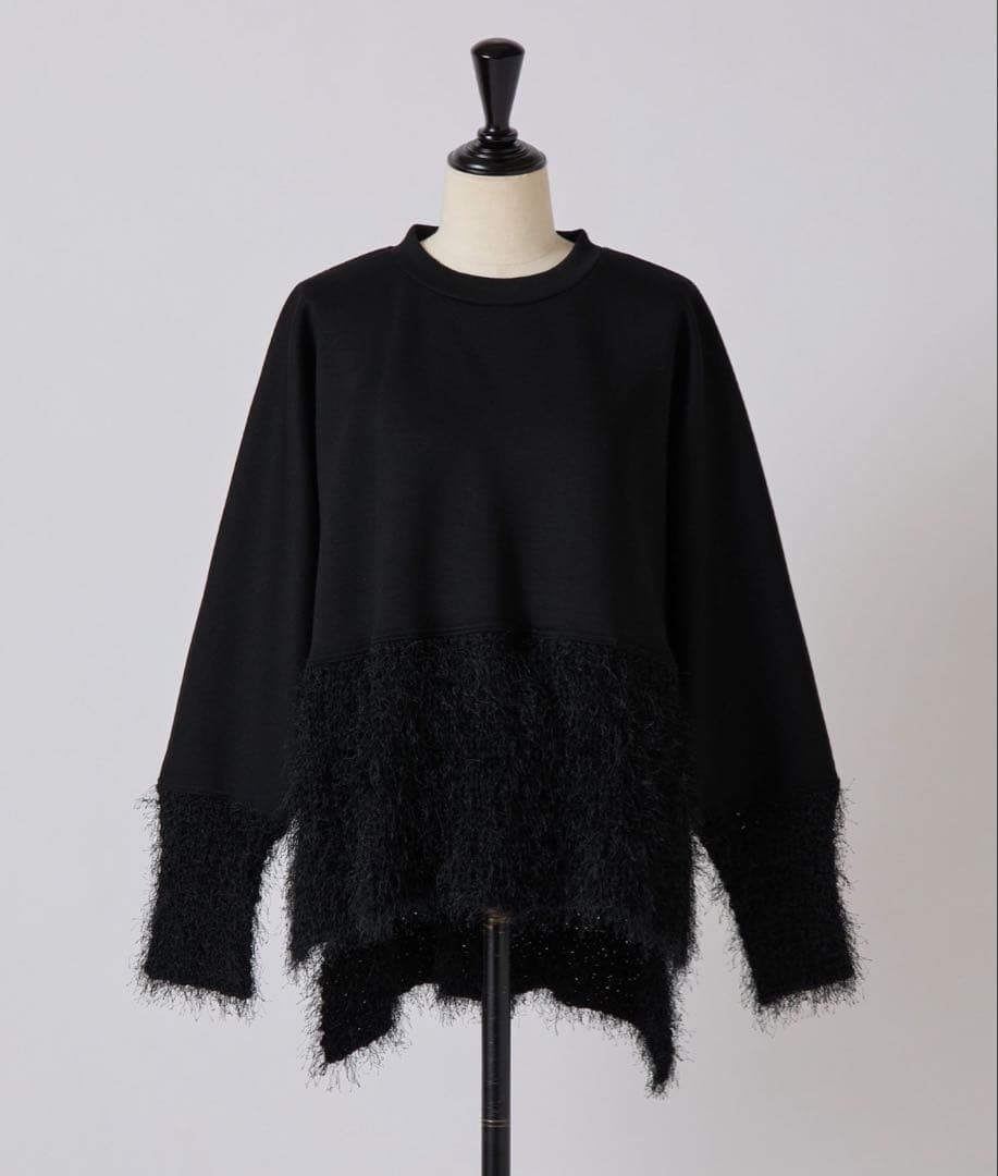 BEARDSLEY ファンシーニットコンビプルオーバー ガリャルダガランテ