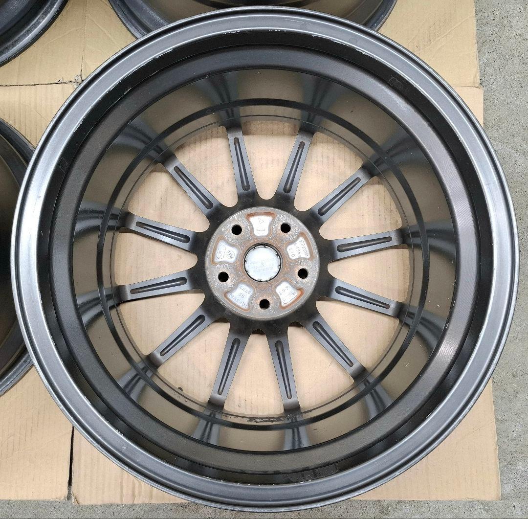 【美品】スバル WRX STI 純正OP 18インチ 8.5J ホイール 4本